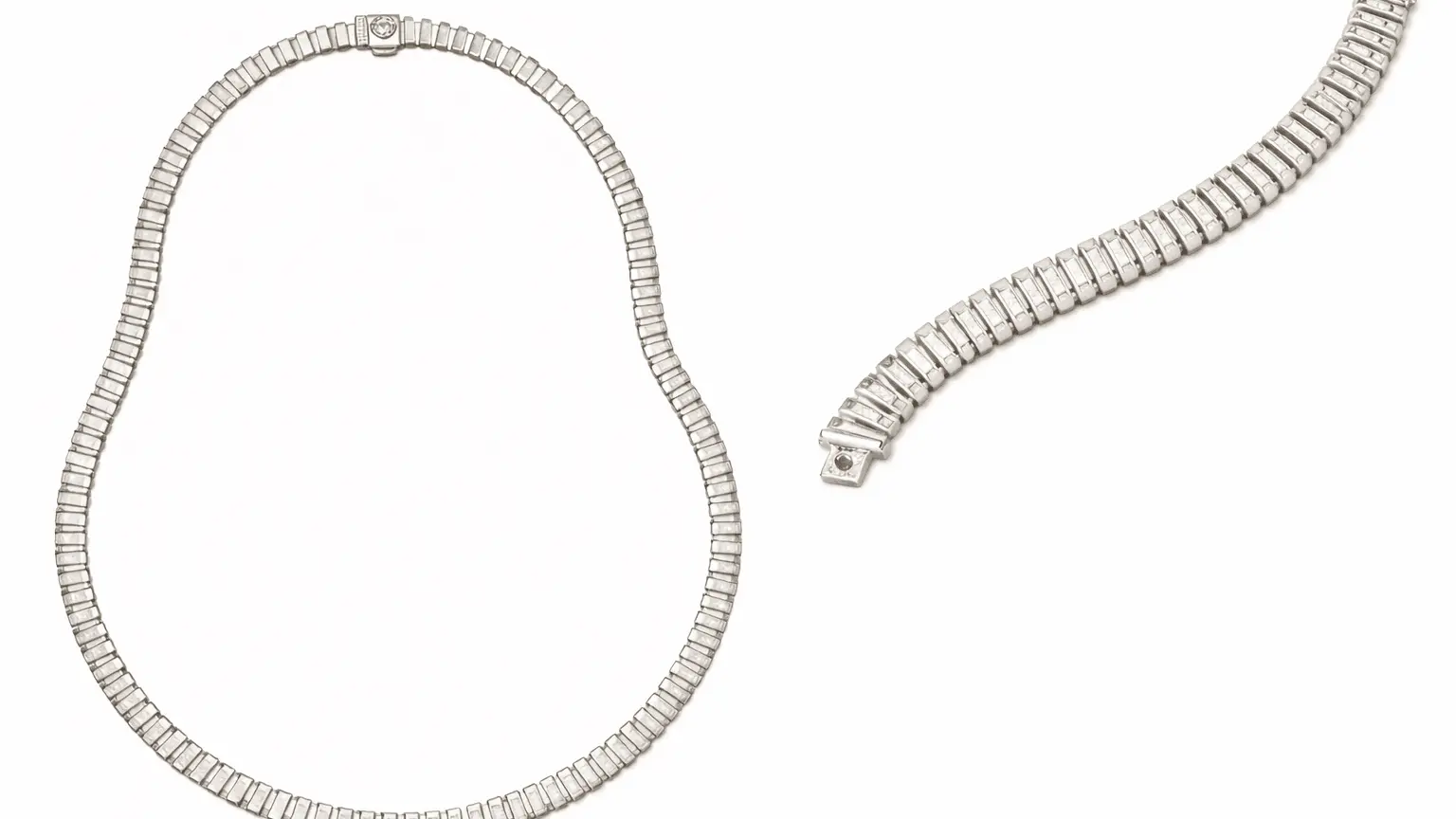 DEMI-PARURE