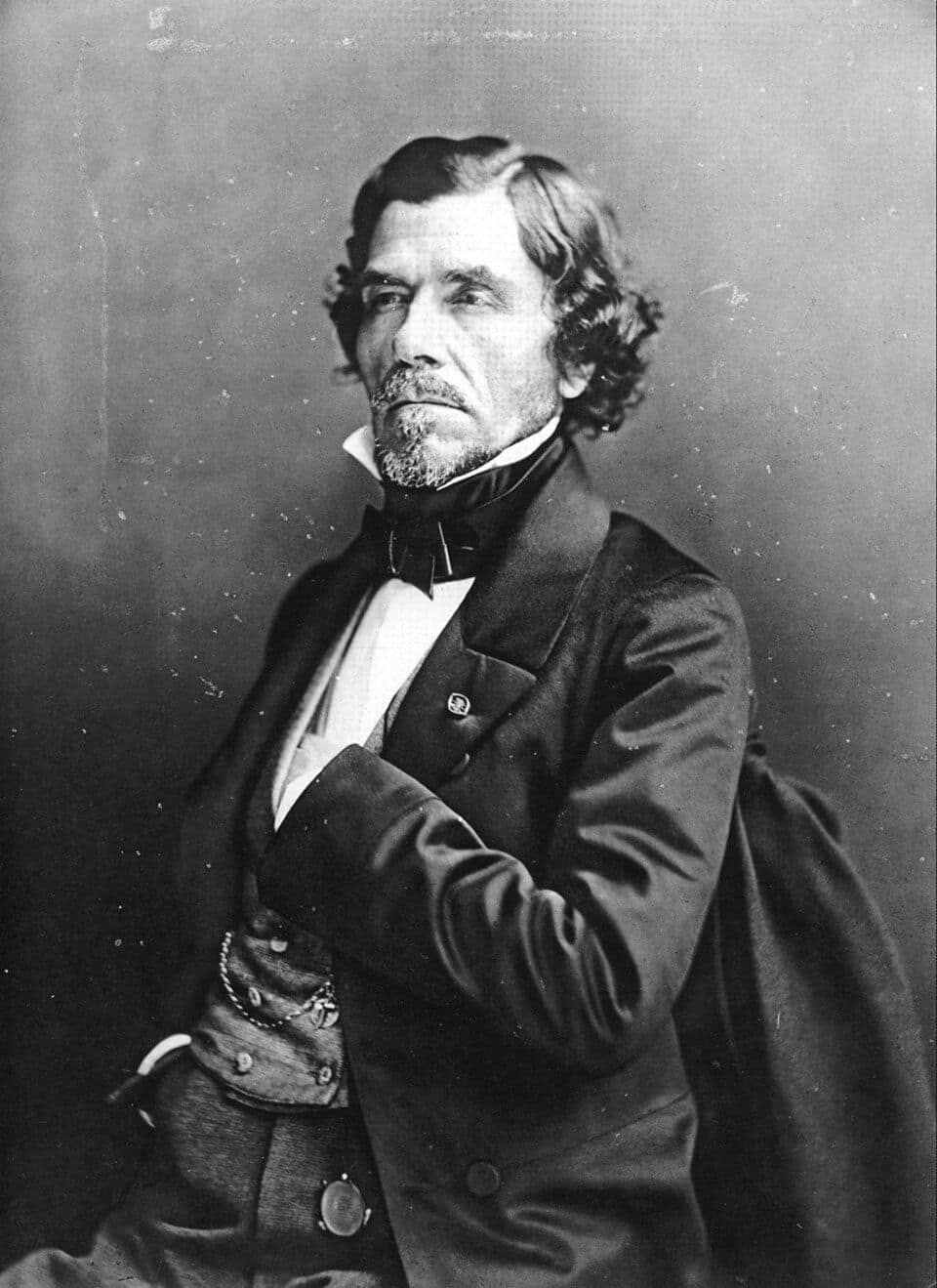 Portrait de Eugène Delacroix - peinture - Romantisme