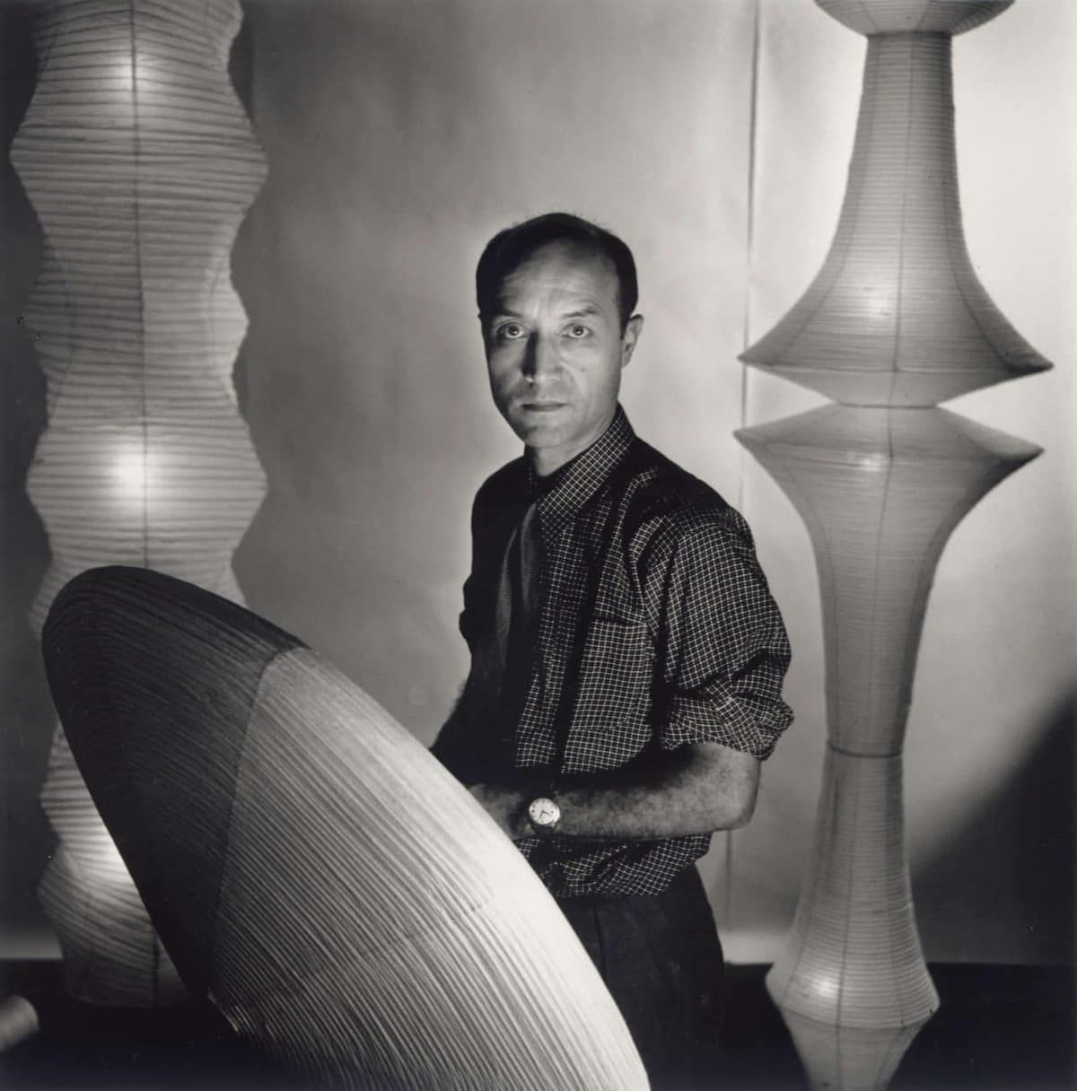 Portrait de Isamu Noguchi - sculpture - Modernisme