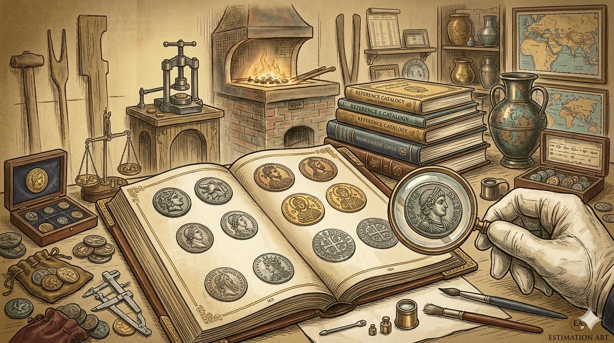 Comment estimer ses pièces de monnaie anciennes ?