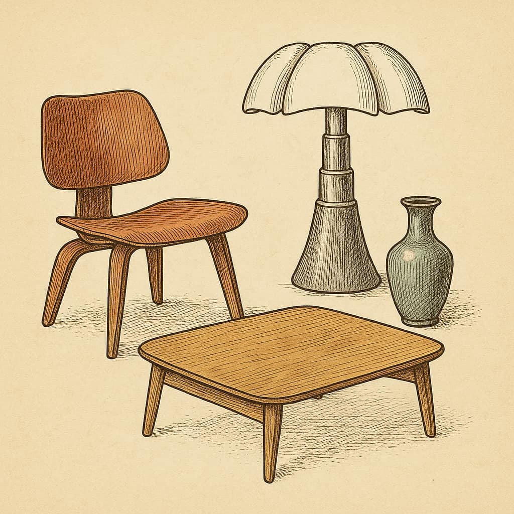 Design et mobilier design