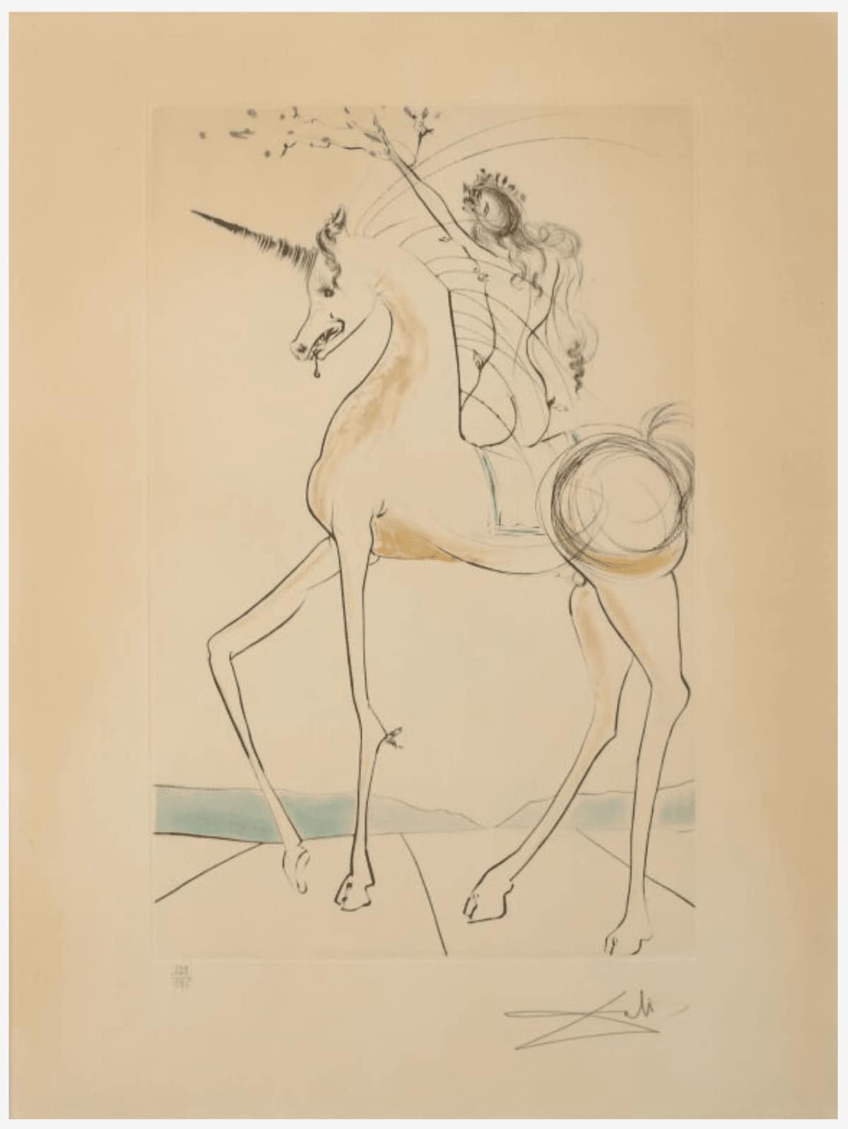 SALVADOR DALI (1904-1989)