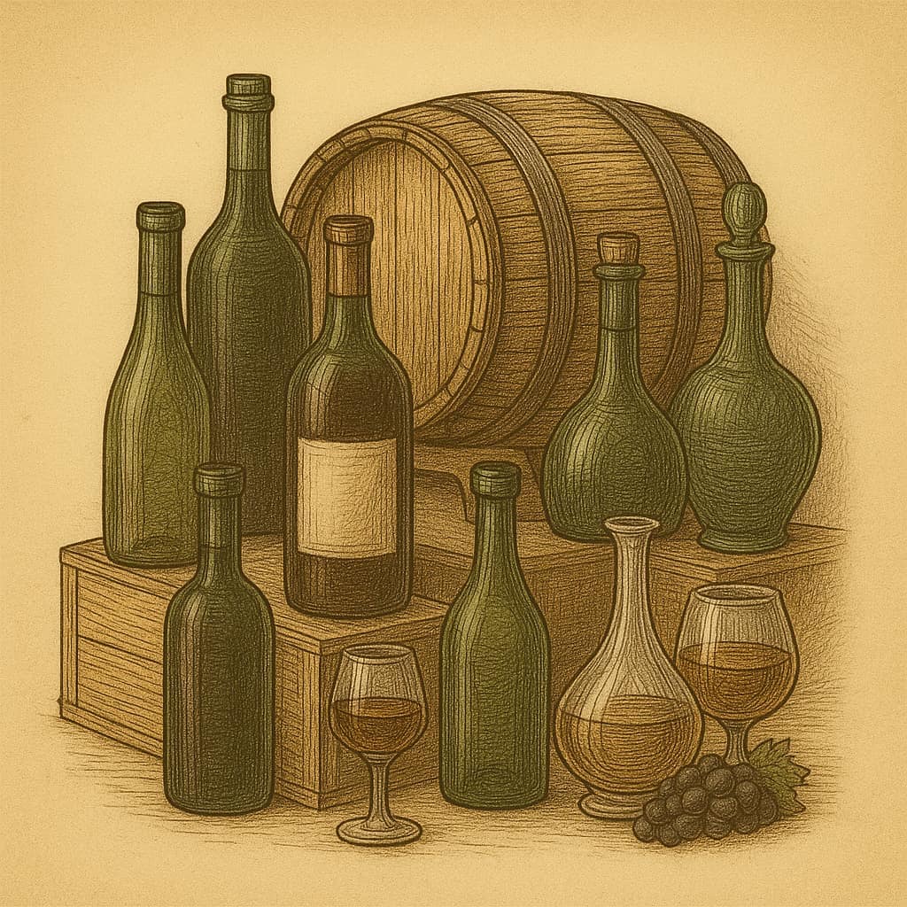 Vins et alcools