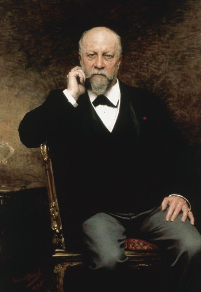 Portrait de Boucheron - joaillerie - Art Déco