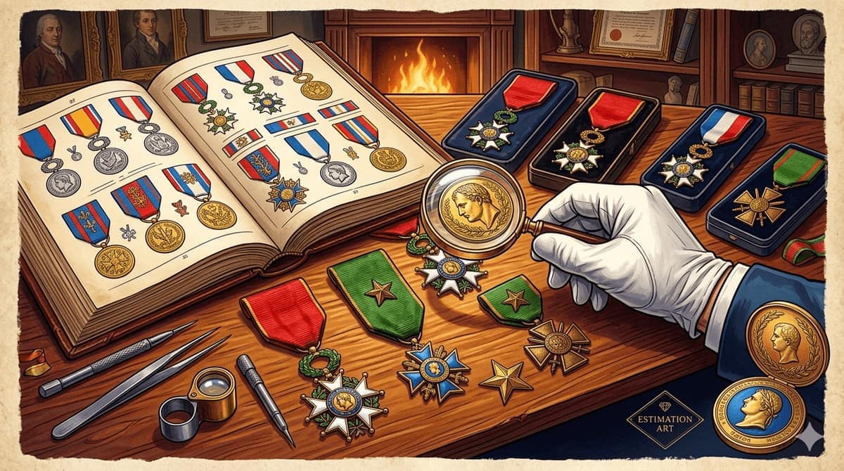 Médailles militaires françaises : comment les estimer ?