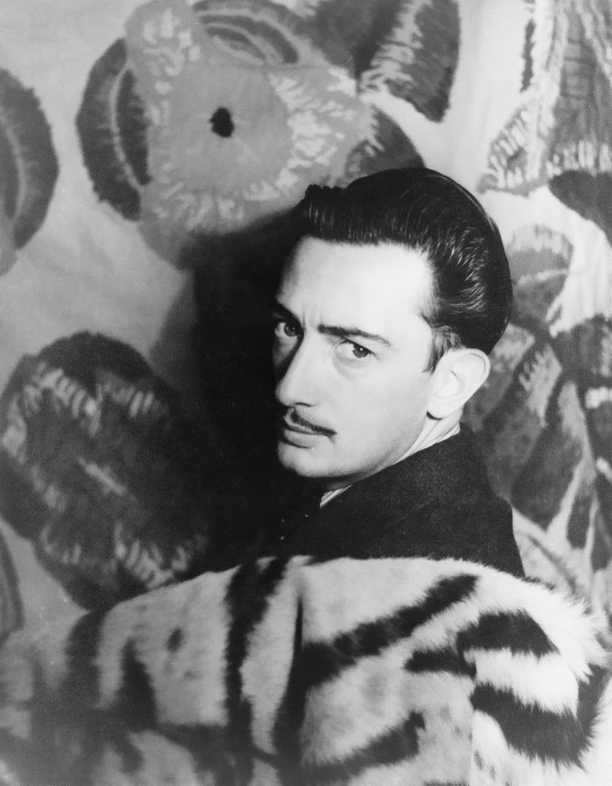 Portrait de Salvador Dalí - peinture - Surréalisme