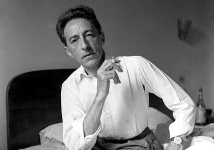 Portrait de Jean Cocteau - peinture - Avant-garde