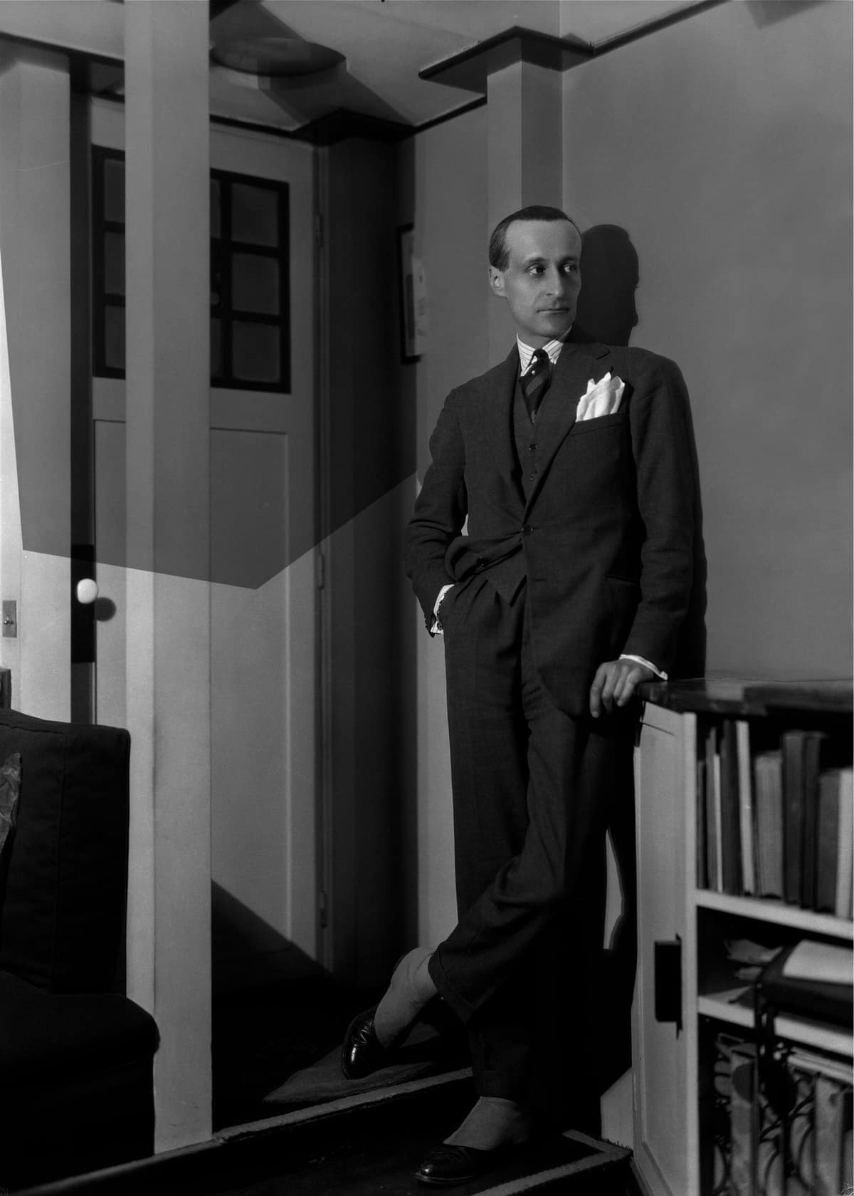 Portrait de Robert Mallet-Stevens - mobilier - Art Déco