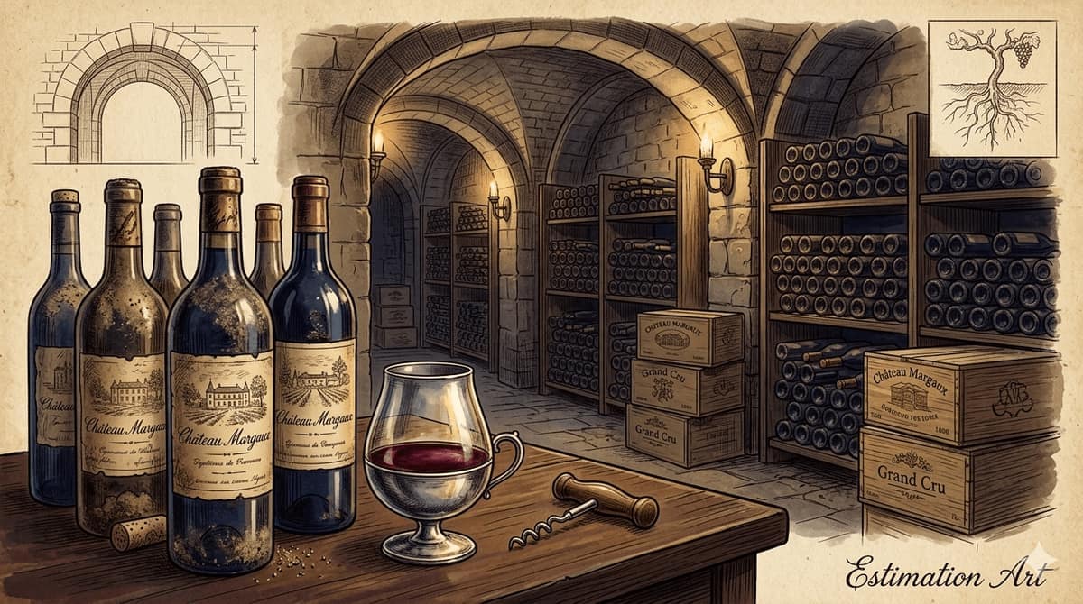 Comment faire estimer une cave à vin ancienne ?