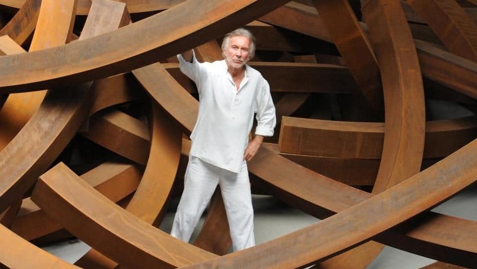 Portrait de Bernar Venet - sculpture - Art Conceptuel