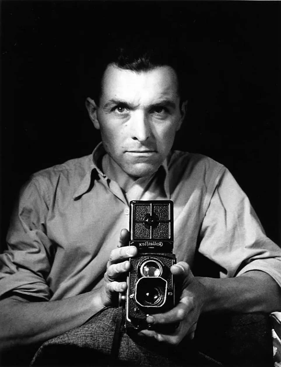 Portrait de Robert Doisneau - photographie - Humanisme photographique
