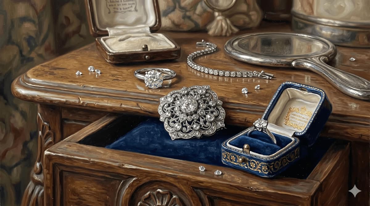 Diamant en succession : comment en connaître la valeur sans se faire avoir