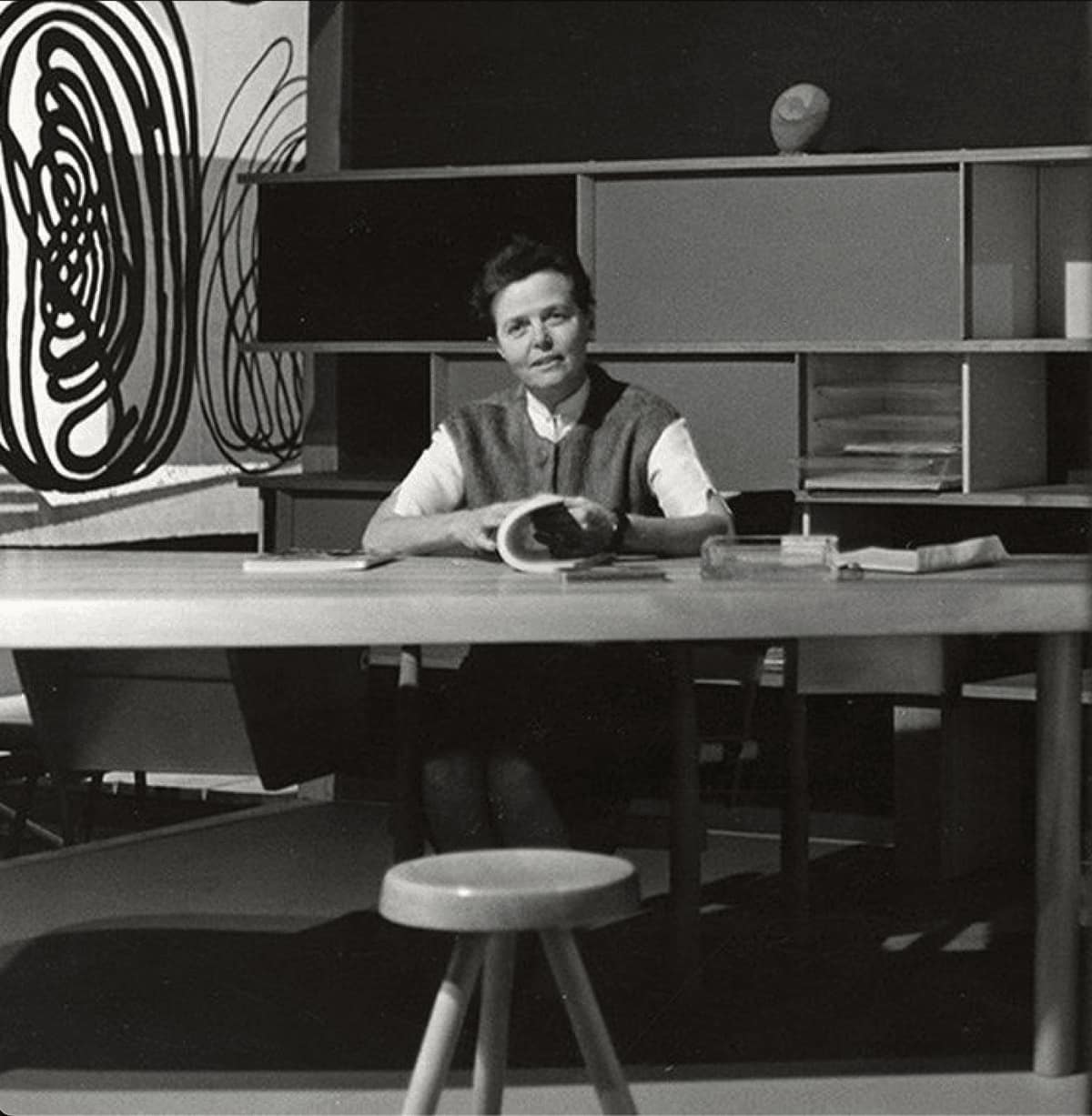 Portrait de Charlotte Perriand - mobilier - Modernisme