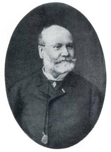Portrait de Georges Fouquet - joaillerie - Art Nouveau