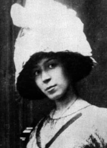 Portrait de Marie Laurencin — peinture — Cubisme