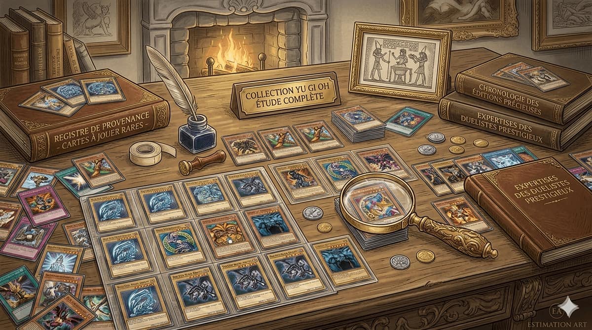 Yu-Gi-Oh! cartes anciennes : guide d'estimation 2026