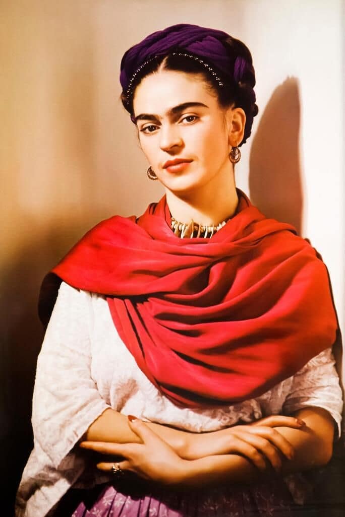 Portrait de Frida Kahlo - peinture - Surréalisme