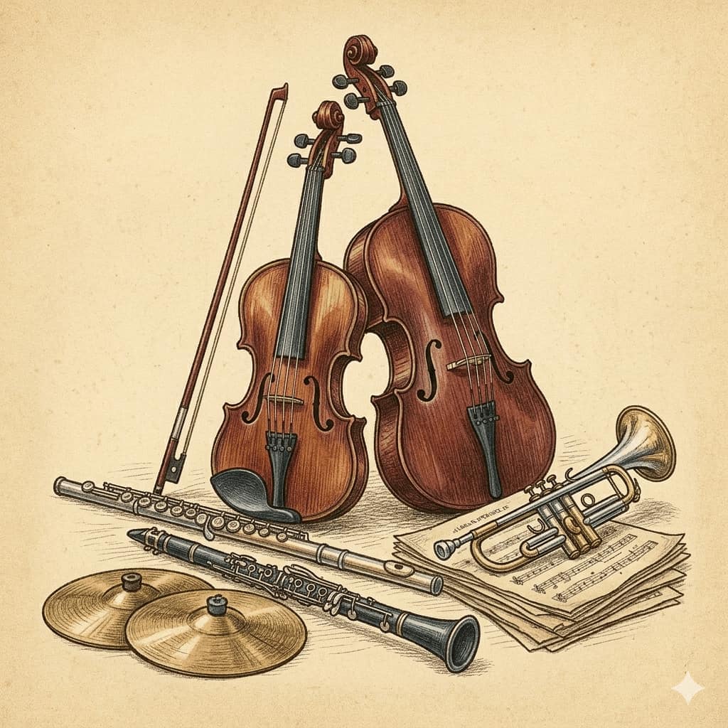 Instruments de Musique