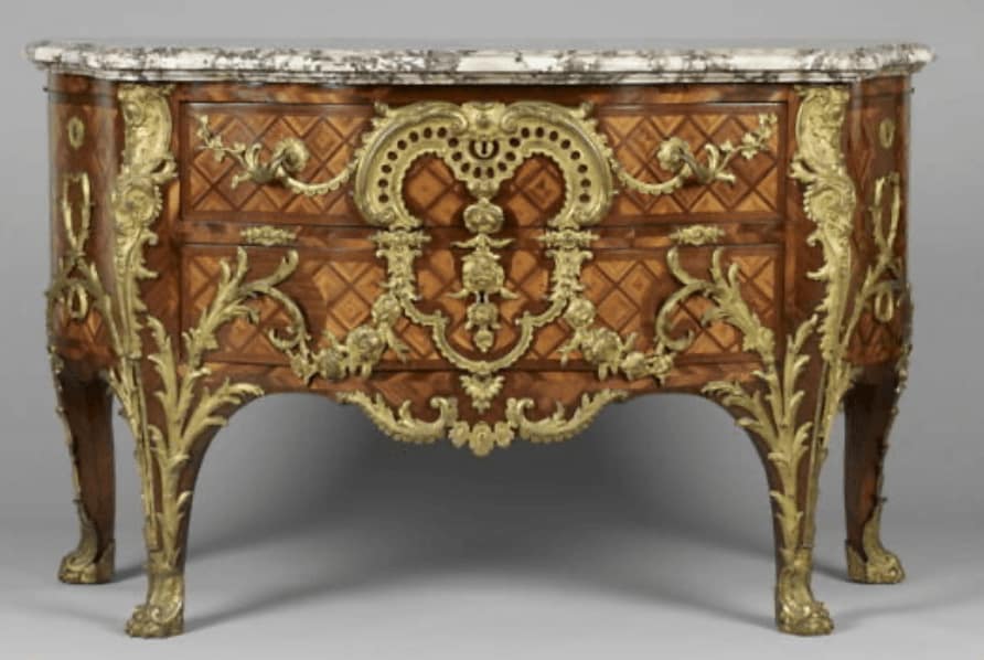 Portrait de Charles Cressent - mobilier - Régence