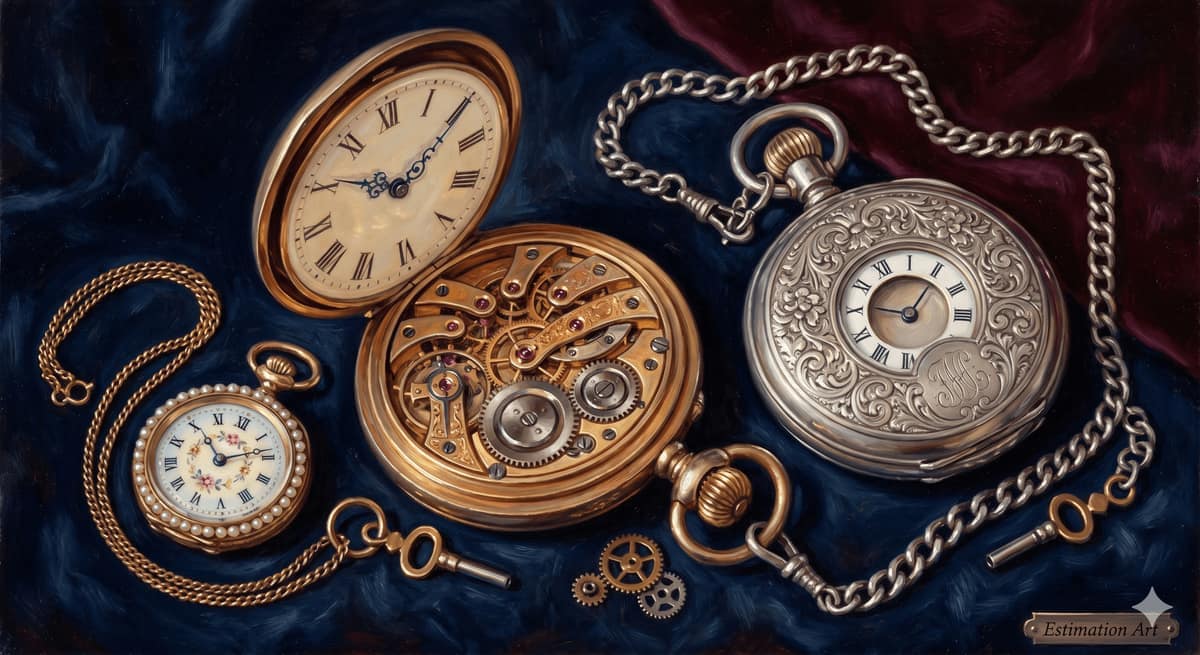 Montre de poche ancienne : ce qui fait sa valeur