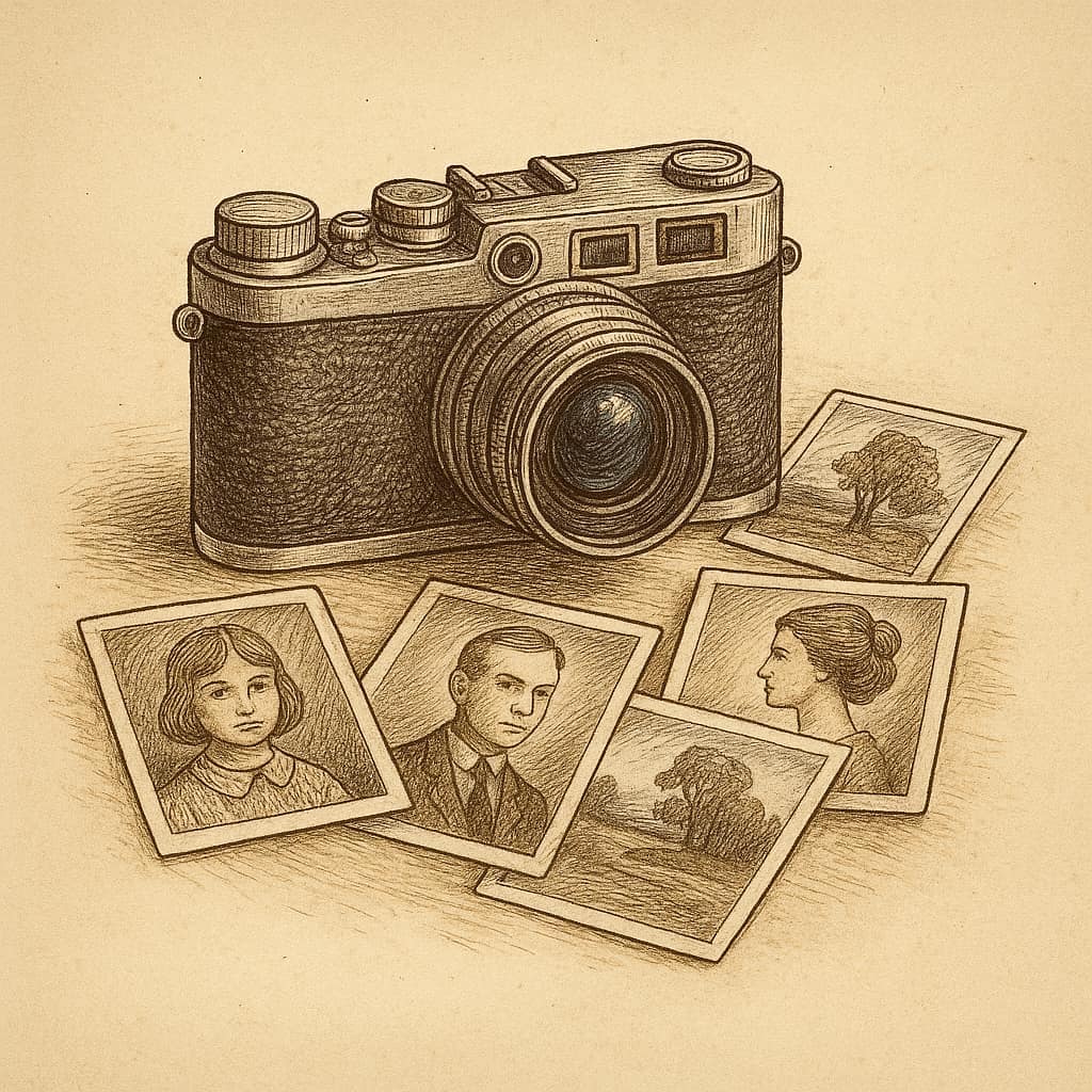 Photographies anciennes, modernes et contemporaines