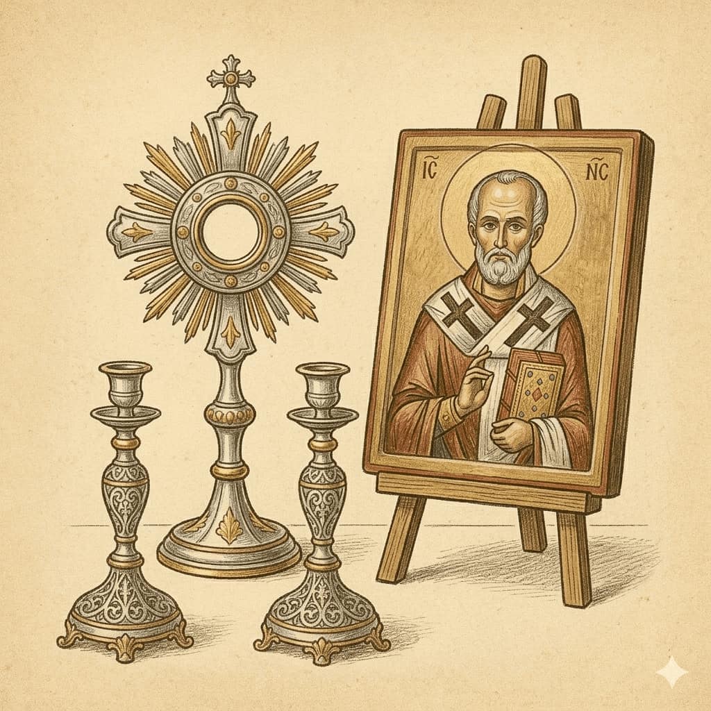 Art sacré & Orfèvrerie religieuse
