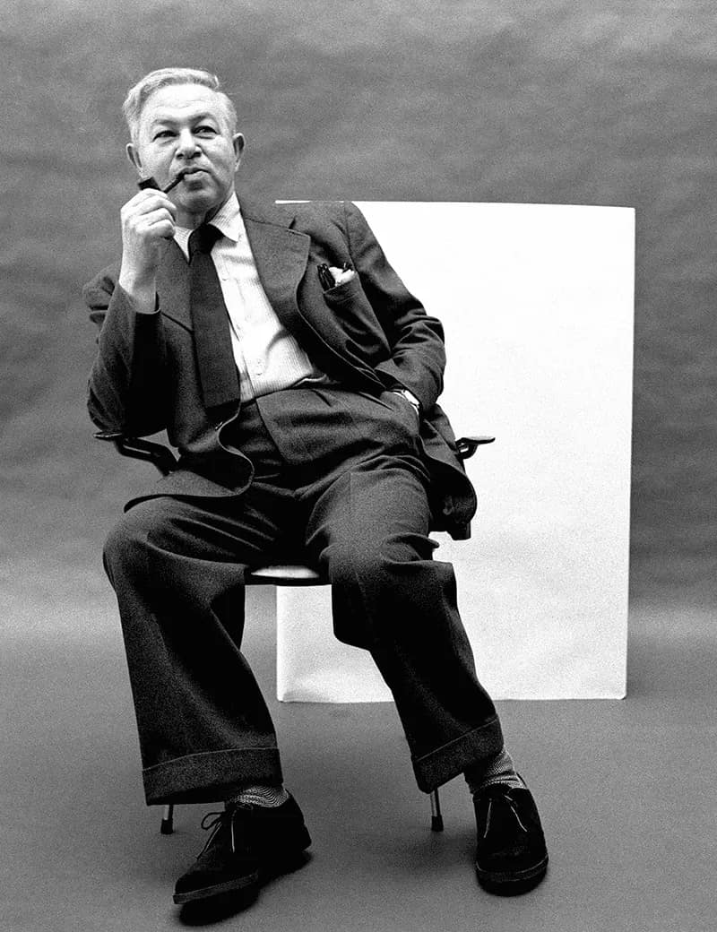Portrait de Arne Jacobsen - mobilier - Modernisme Scandinave
