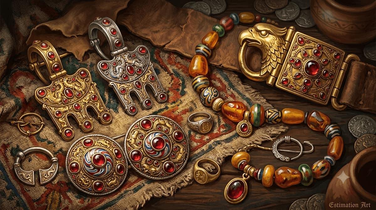 Fibules et bijoux mérovingiens : un patrimoine sous-estimé