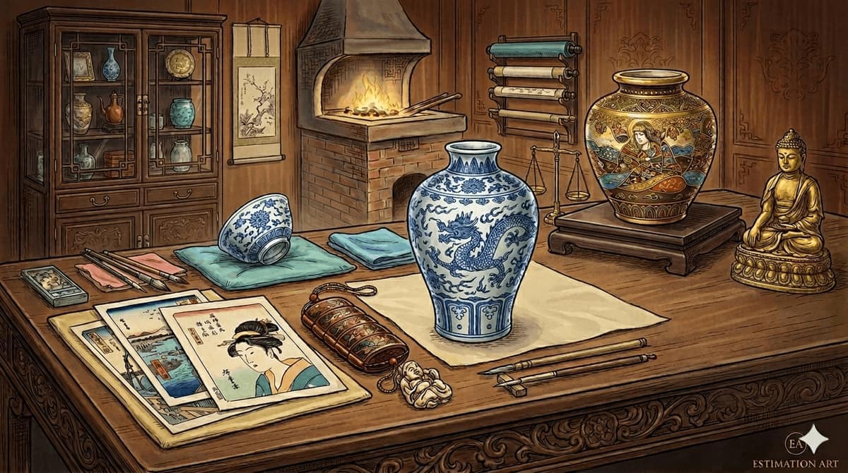 Comment estimer un objet d'art asiatique ?