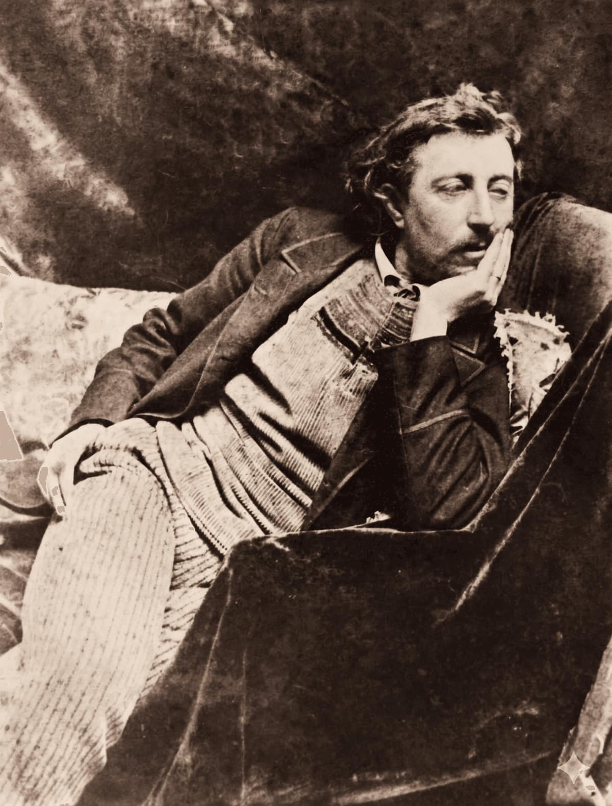 Portrait de Paul Gauguin - peinture - Post-impressionnisme