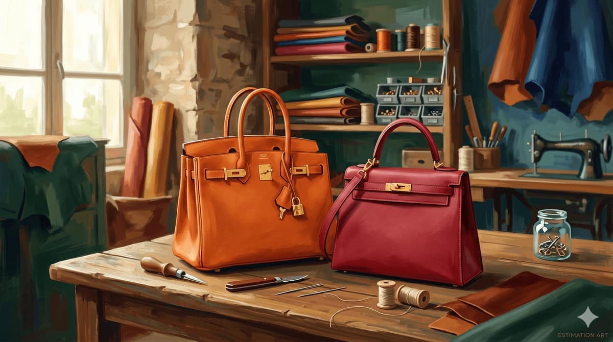 Sacs Hermès Birkin et Kelly : comment estimer leur valeur ?