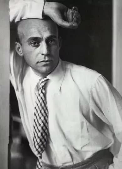 Portrait de Jean Lurçat - peinture - Modernisme