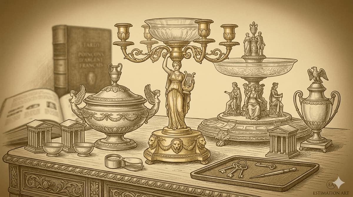Maison Odiot : L'Orfèvre des Rois et le Prestige de l'Empire