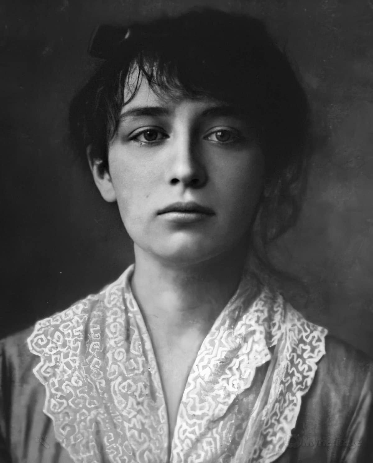 Portrait de Camille Claudel - sculpture - Symbolisme