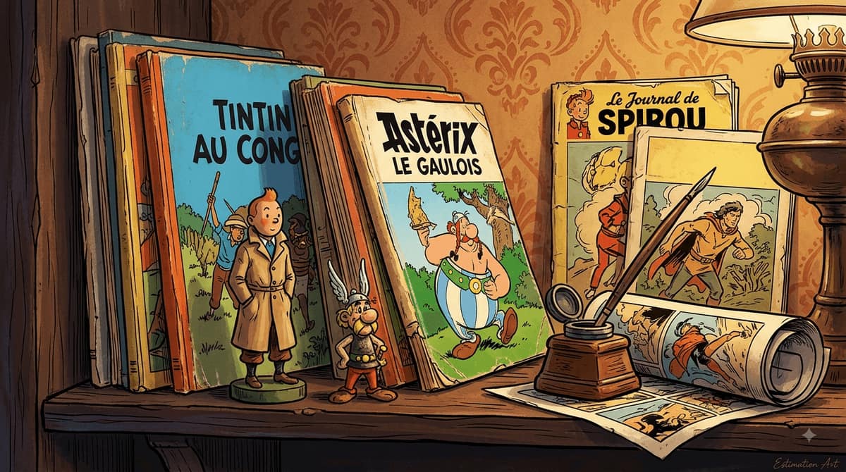 Objets vintage Disney et BD : comment estimer leur valeur ?