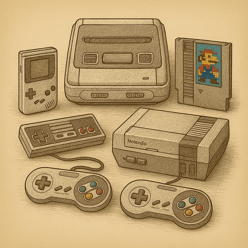Jeux vidéos et rétrogaming
