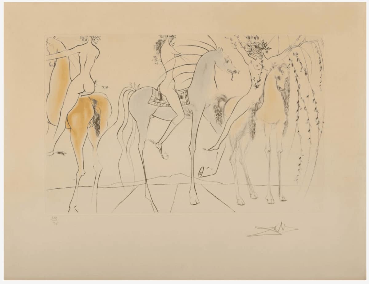SALVADOR DALI (1904-1989)