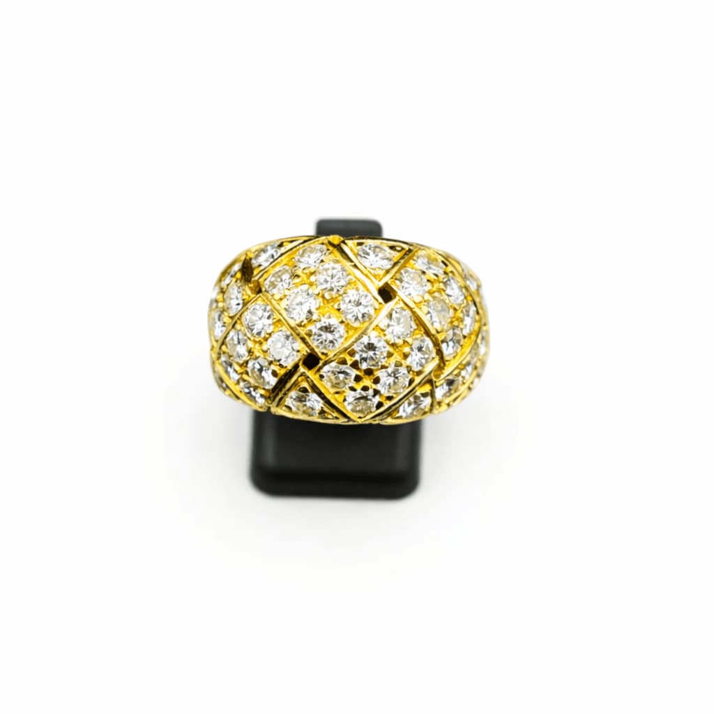 BAGUE JONC EN OR JAUNE