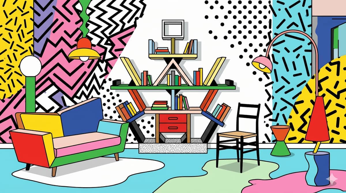Design italien : Gio Ponti, Ettore Sottsass et le mouvement Memphis