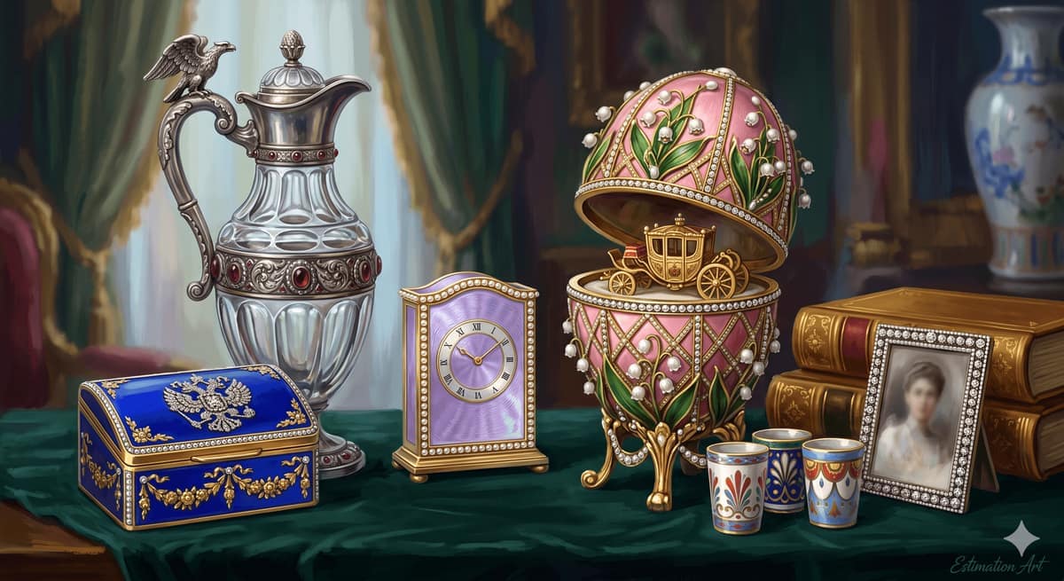 Comment estimer un objet impérial russe ou Fabergé ?