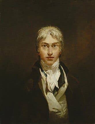 Portrait de William Turner - peinture - Romantisme