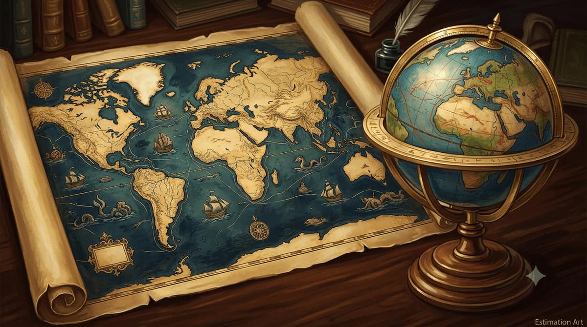 Carte ancienne et globe terrestre : comment les estimer ?