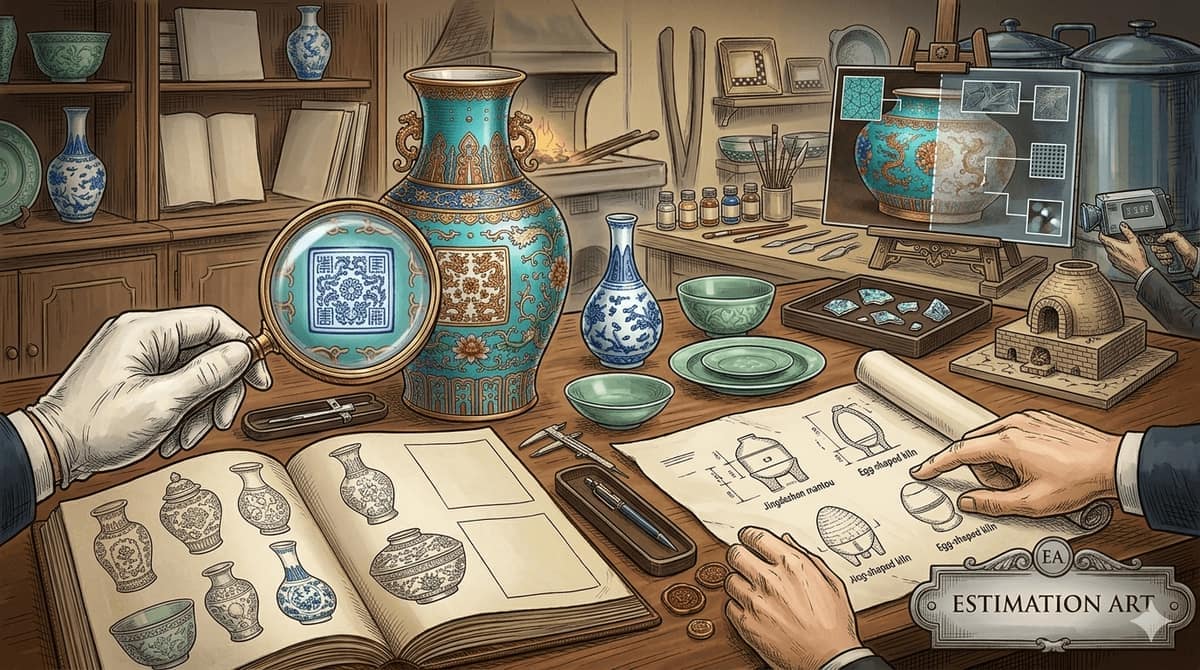 Porcelaine chinoise : les périodes et les marques