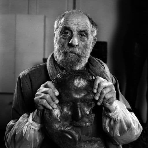 Portrait de César Baldaccini - sculpture - Nouveau Réalisme