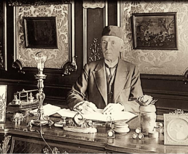 Portrait de François Linke - mobilier - Meubles de style