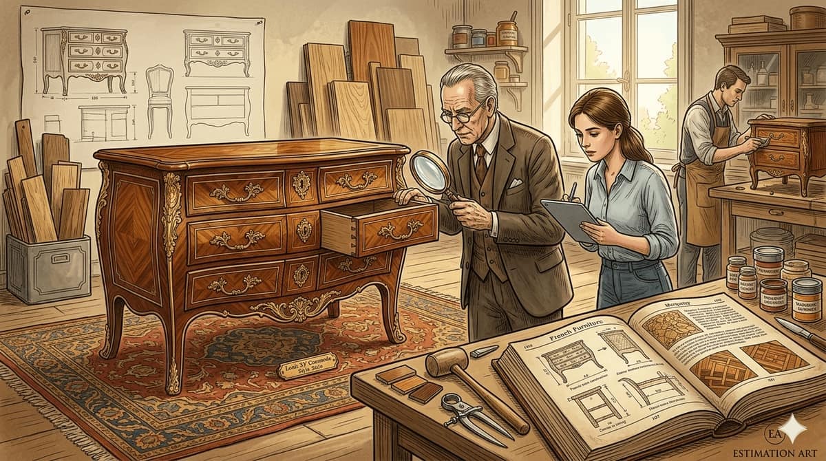 Comment estimer un meuble ancien ?