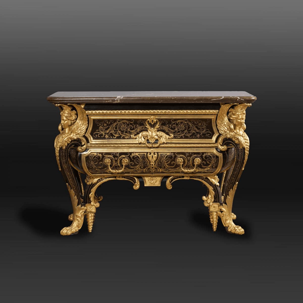 Portrait de André-Charles Boulle - mobilier - Baroque