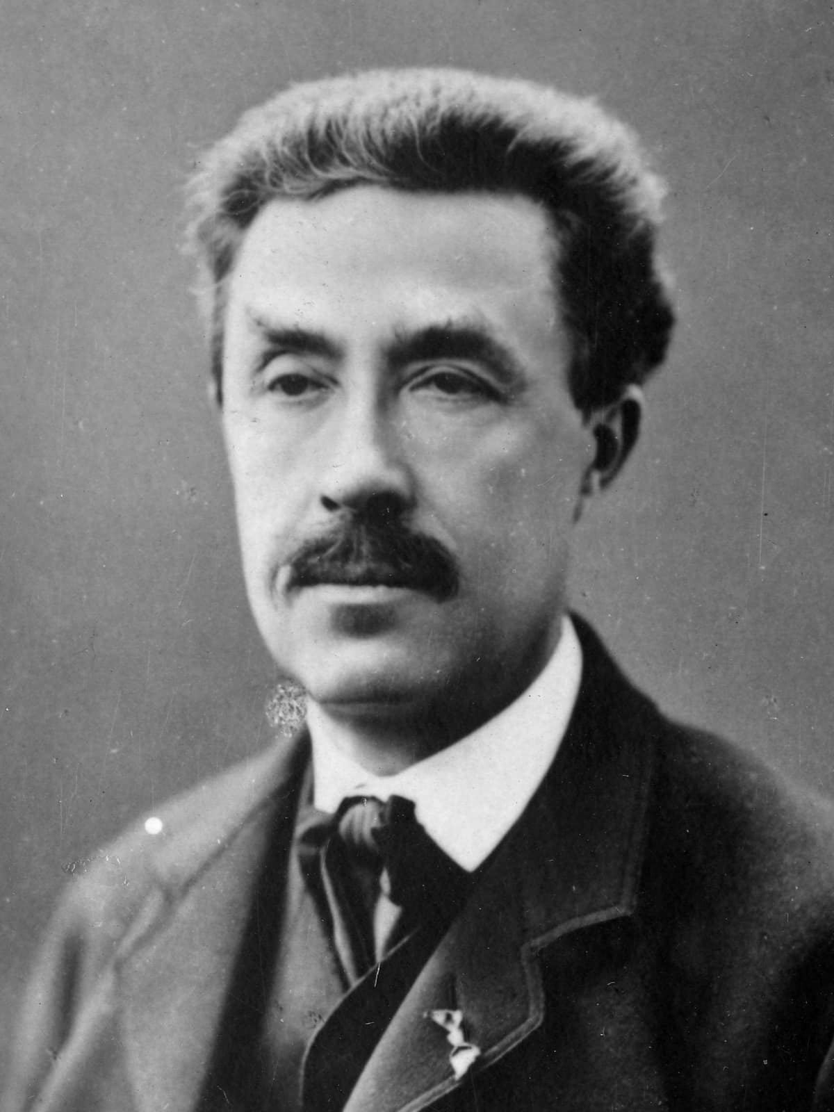 Portrait de Emmanuel Frémiet - sculpture - Sculpture animalière