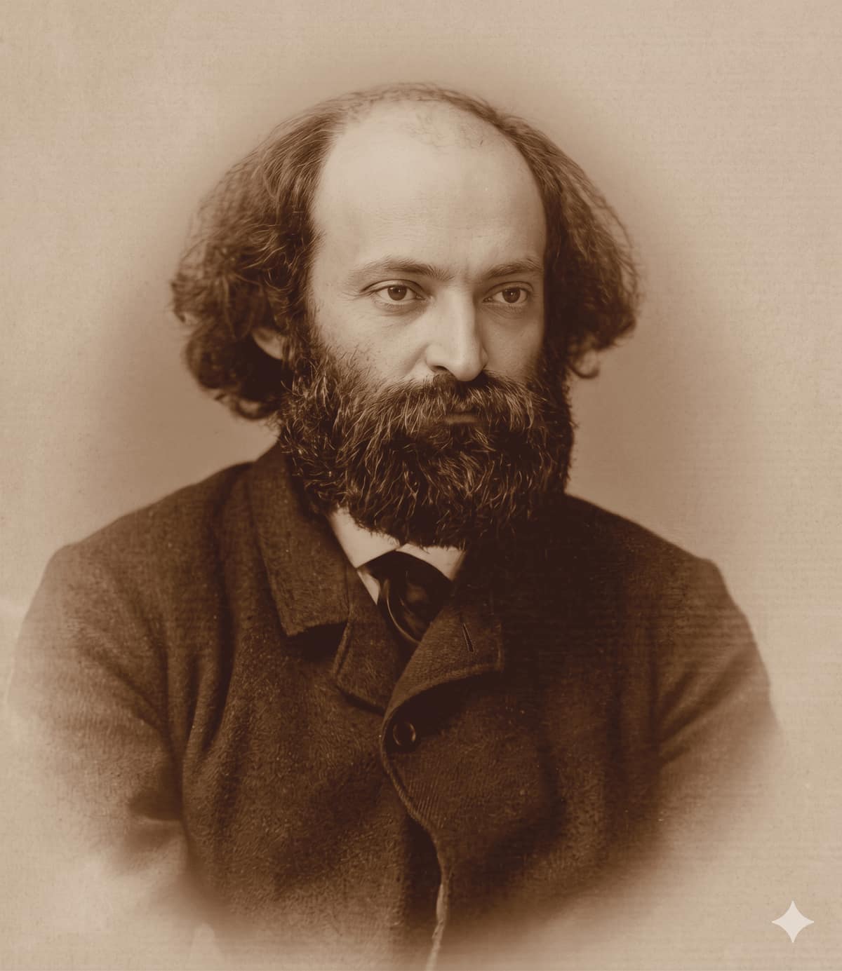 Portrait de Paul Cézanne - peinture - Post-impressionnisme