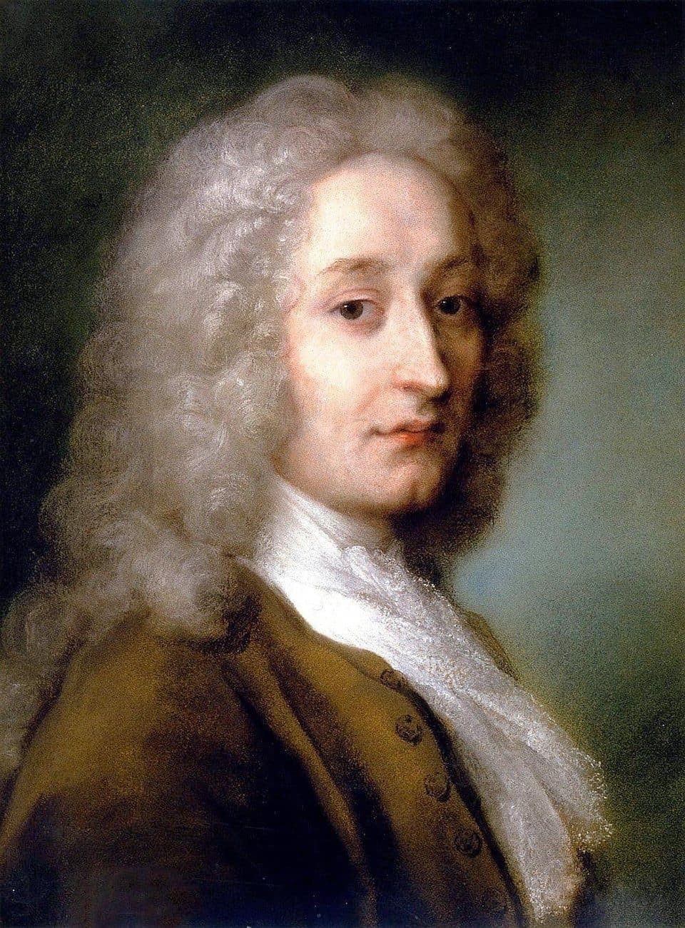 Portrait de Antoine Watteau - peinture - Rococo